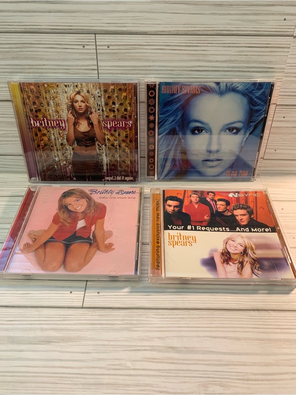 EUC Britney Spears CD Collection *NSYNC 4